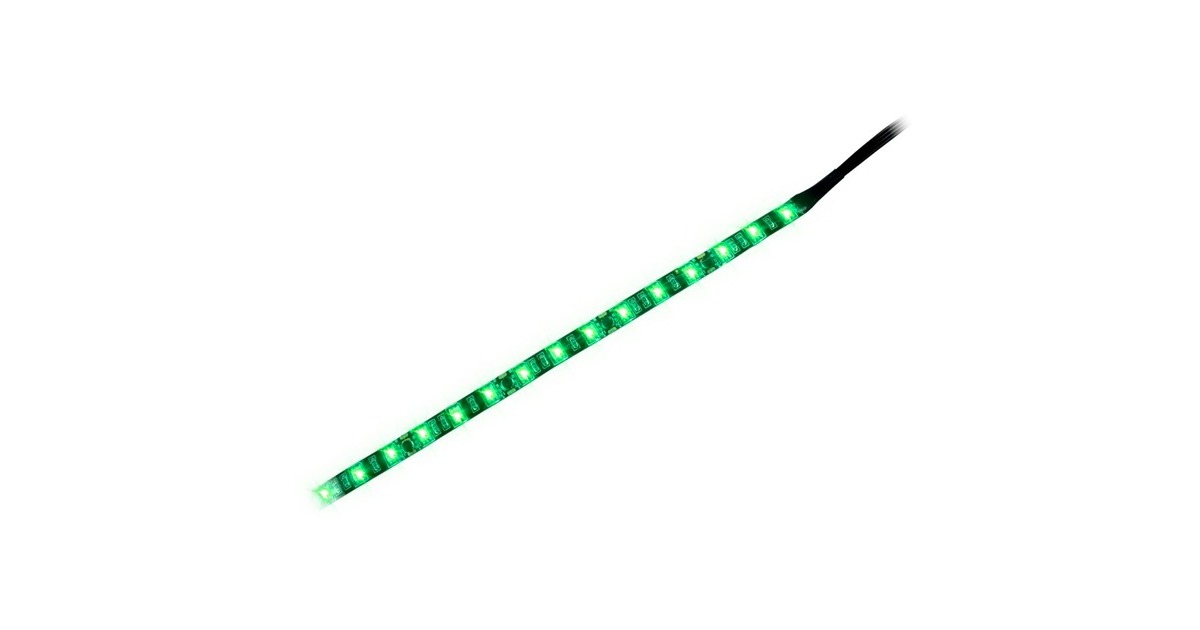 Inter-Tech LED Strip Argus Aura, LED-Streifen(50 cm langer Streifen mit 30 RGB-LEDs)