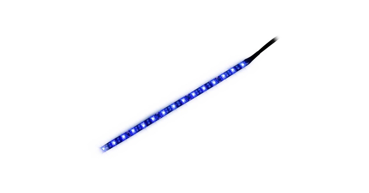 Inter-Tech LED Strip Argus Aura, LED-Streifen(50 cm langer Streifen mit 30 RGB-LEDs)