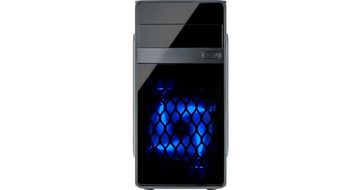 Inter-Tech MA-01 Micro, Tower-Gehäuse(schwarz)