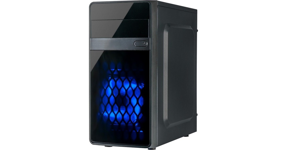 Inter-Tech MA-01 Micro, Tower-Gehäuse(schwarz)