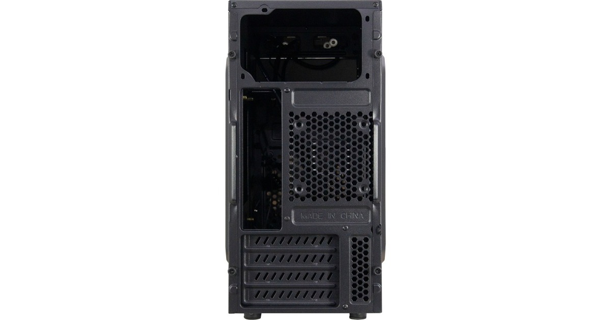Inter-Tech MA-01 Micro, Tower-Gehäuse(schwarz)