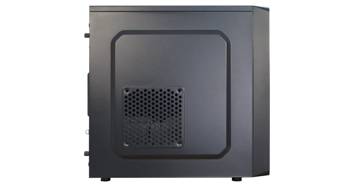 Inter-Tech MA-01 Micro, Tower-Gehäuse(schwarz)