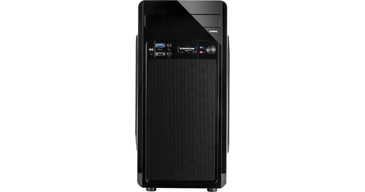 Inter-Tech MC-02 Micro, Tower-Gehäuse(schwarz)