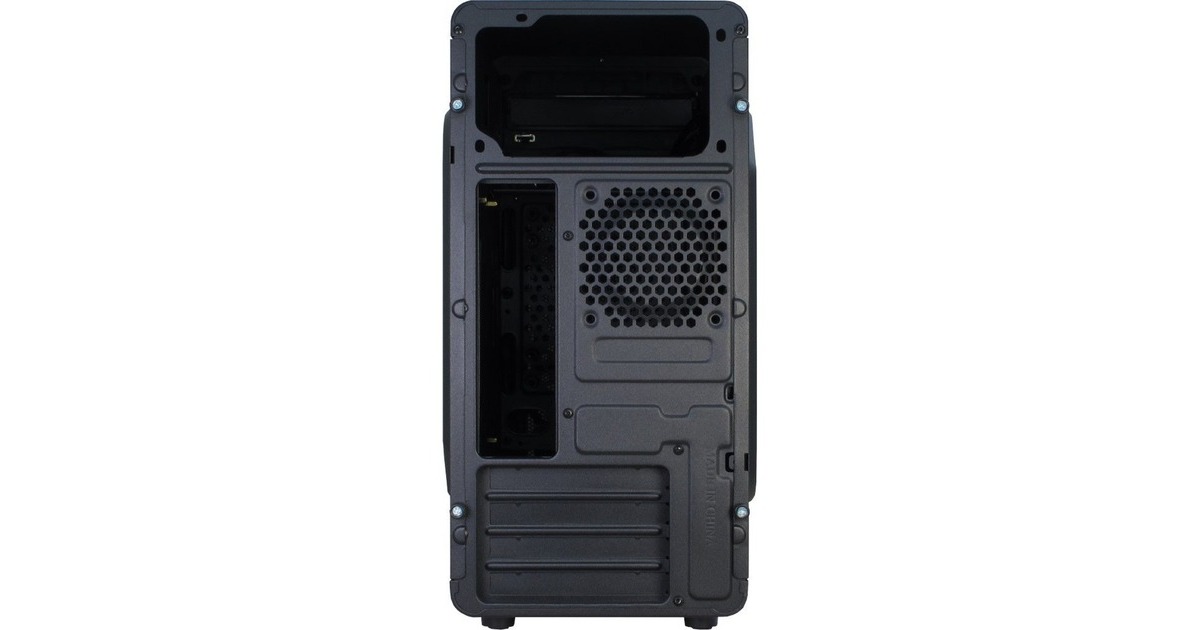 Inter-Tech MC-02 Micro, Tower-Gehäuse(schwarz)