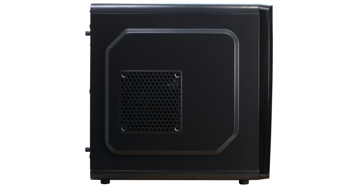 Inter-Tech MC-02 Micro, Tower-Gehäuse(schwarz)