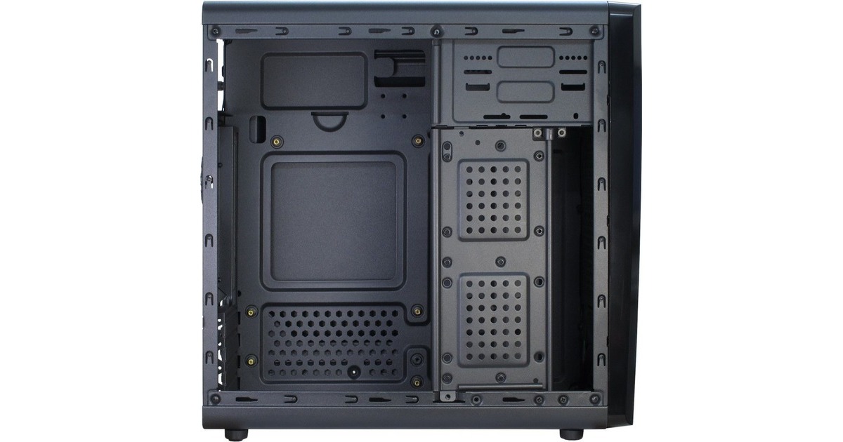Inter-Tech MC-02 Micro, Tower-Gehäuse(schwarz)