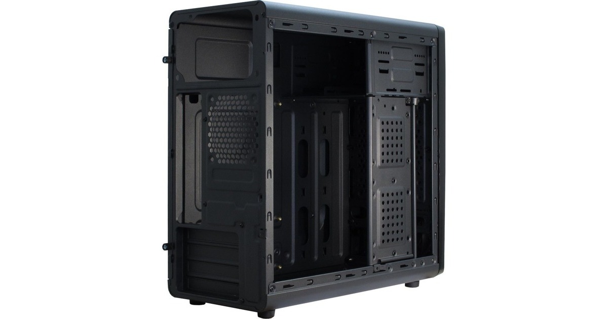 Inter-Tech MC-02 Micro, Tower-Gehäuse(schwarz)