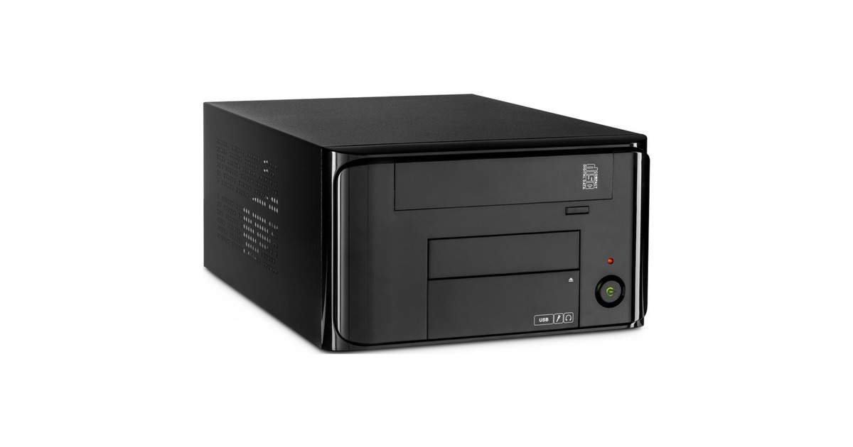 Inter-Tech MI-008 ITX, Tower-Gehäuse(schwarz) Inter-Tech MI-008 ITX, Tower-Gehäuse(schwarz)