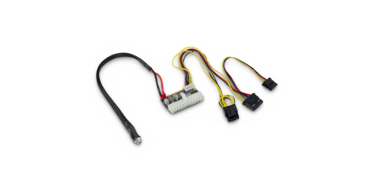 Inter-Tech Mini-ITX PSU 160W DC/DC, Adapter(ohne Netzteil, unterstützt Netzteile bis 160W, null Watt)