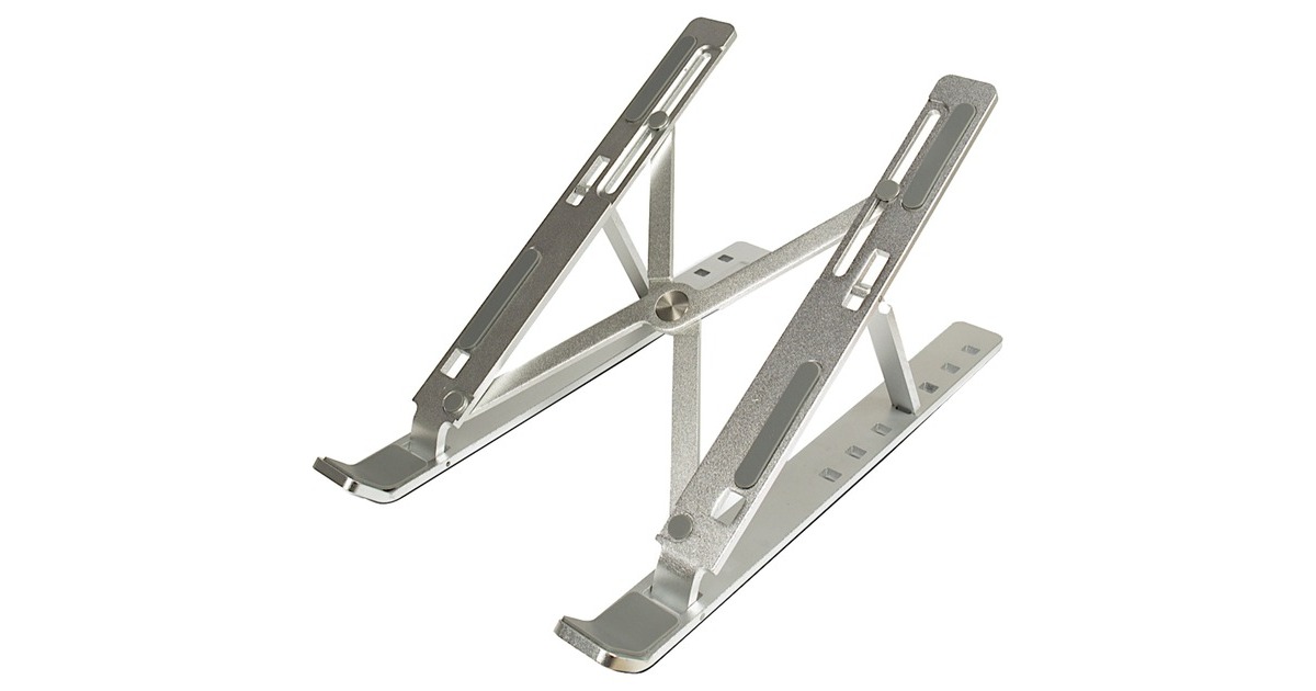 Inter-Tech NBS-200, Ständer(silber)