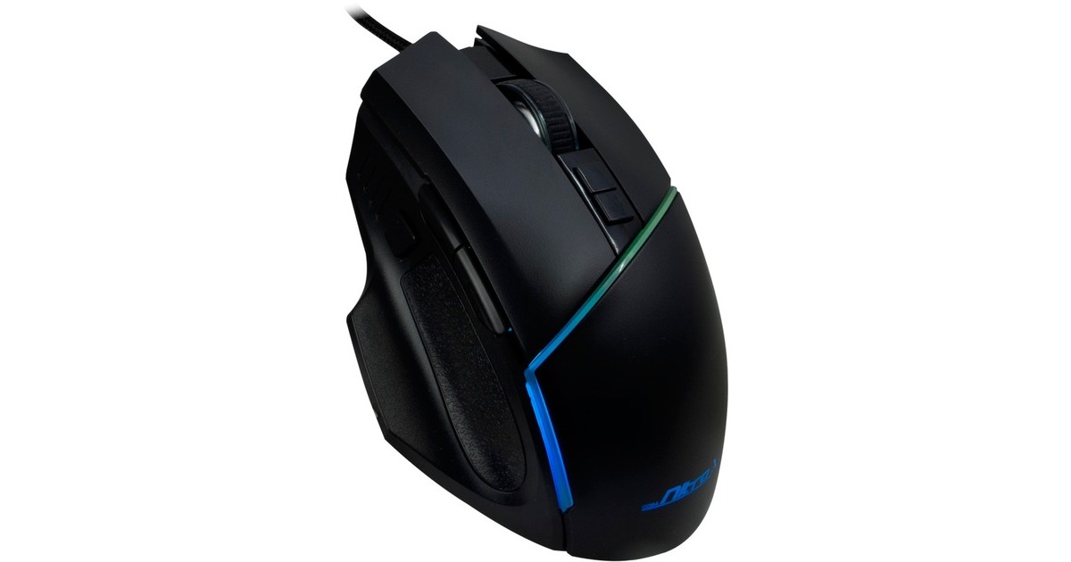 Inter-Tech Nitrox GT-100 RGB, Gaming-Maus(schwarz)
