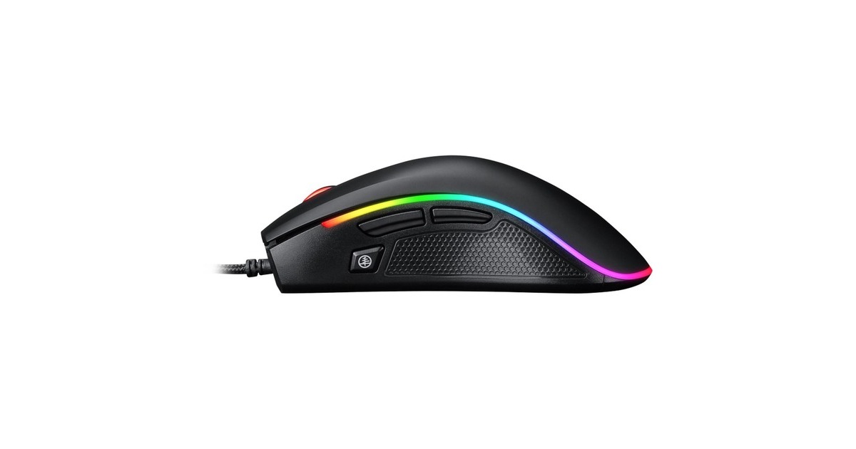 Inter-Tech Nitrox GT-300+ RGB, Gaming-Maus(schwarz)