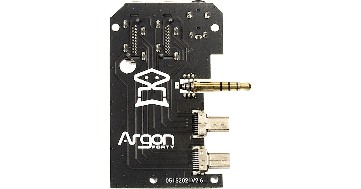 Inter-Tech ODS-727 für Raspberry Pi 4B, Gehäuse(für Raspberry Pi 4 Modell B)