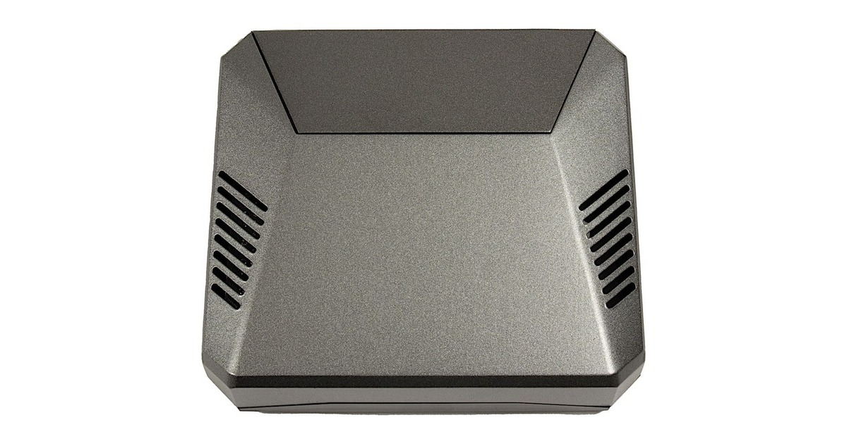 Inter-Tech ODS-727 für Raspberry Pi 4B, Gehäuse(für Raspberry Pi 4 Modell B)