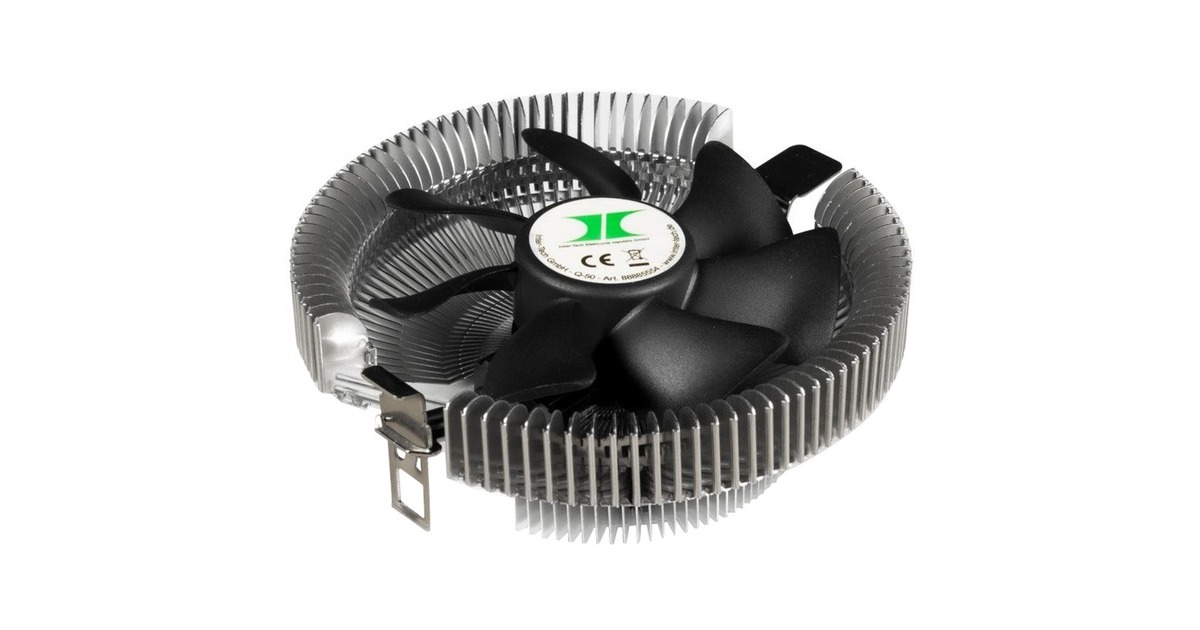 Inter-Tech Q-50, CPU-Kühler