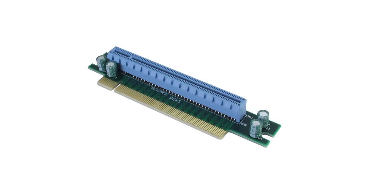 Inter-Tech RiserCard SLPS053 PCIe x16, Riser Card