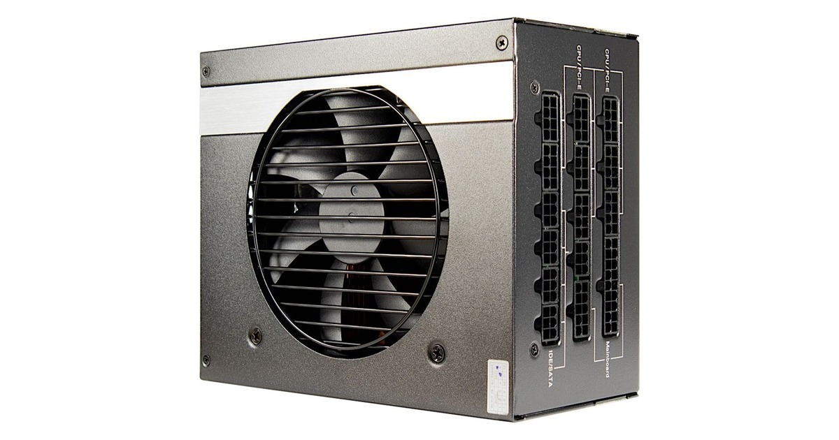 Inter-Tech SAMA FTX-1200-A ARMOR 1200W, PC-Netzteil(schwarz, 4x PCIe, Kabel-Management, 1200 Watt)