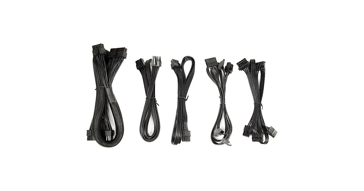 Inter-Tech SAMA FTX-1200-A ARMOR 1200W, PC-Netzteil(schwarz, 4x PCIe, Kabel-Management, 1200 Watt)