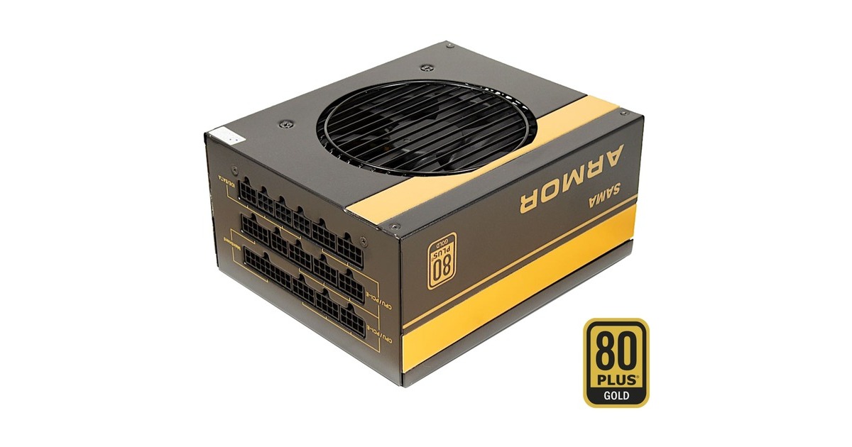 Inter-Tech SAMA FTX-850-B ARMOR 850W, PC-Netzteil(schwarz, 4x PCIe, Kabel-Management, 850 Watt)