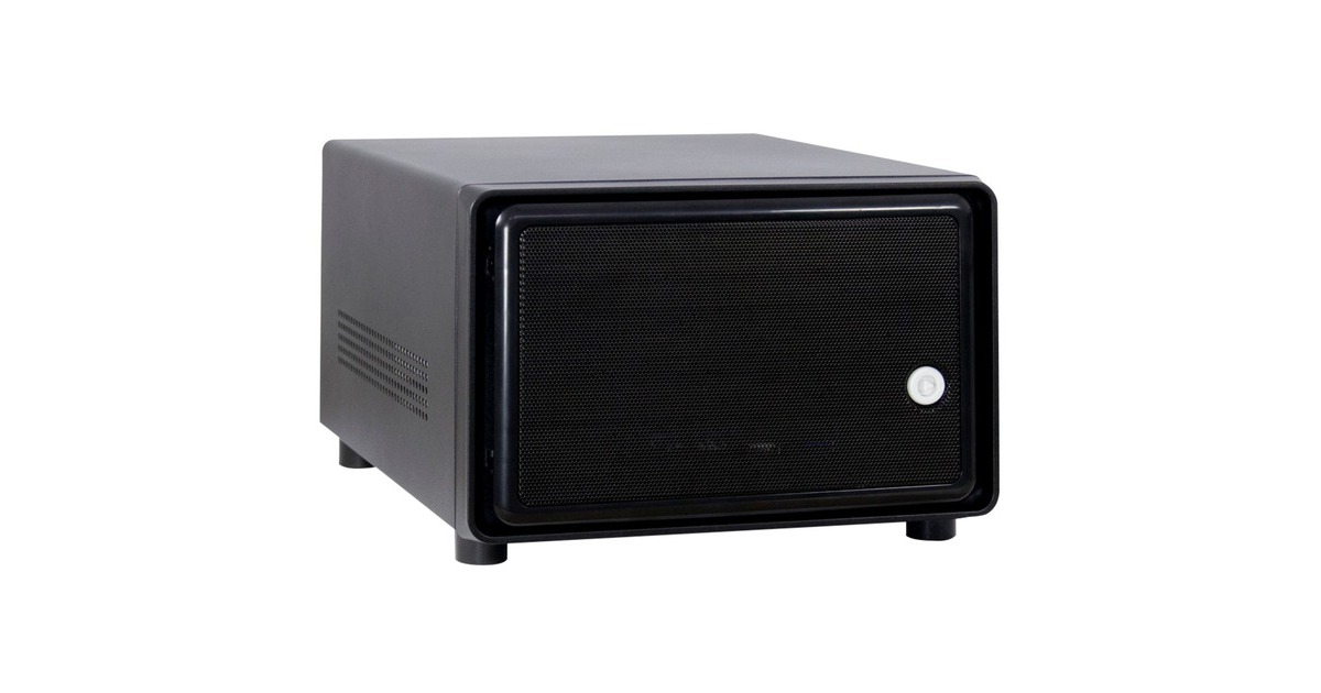 Inter-Tech SC-2100, Cube-Gehäuse(schwarz)