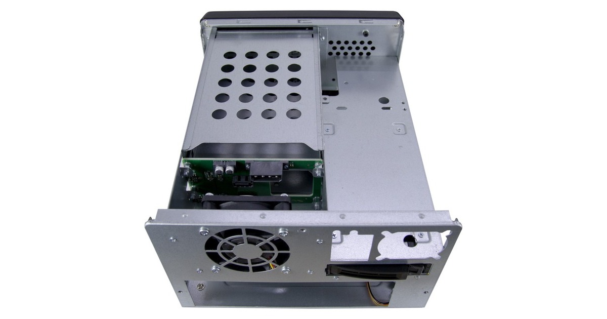 Inter-Tech SC-2100, Cube-Gehäuse(schwarz)