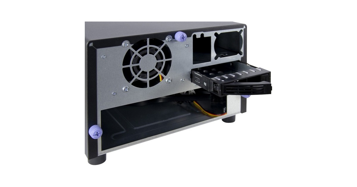 Inter-Tech SC-2100, Cube-Gehäuse(schwarz)