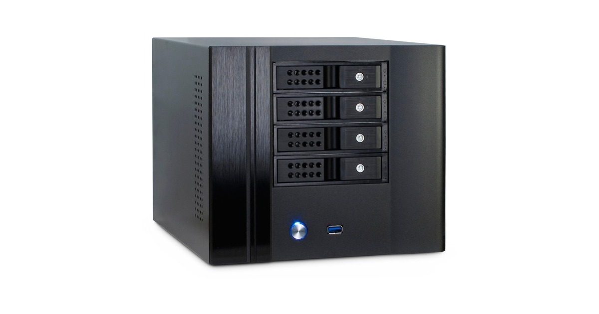 Inter-Tech SC-4004, Tower-Gehäuse(schwarz)