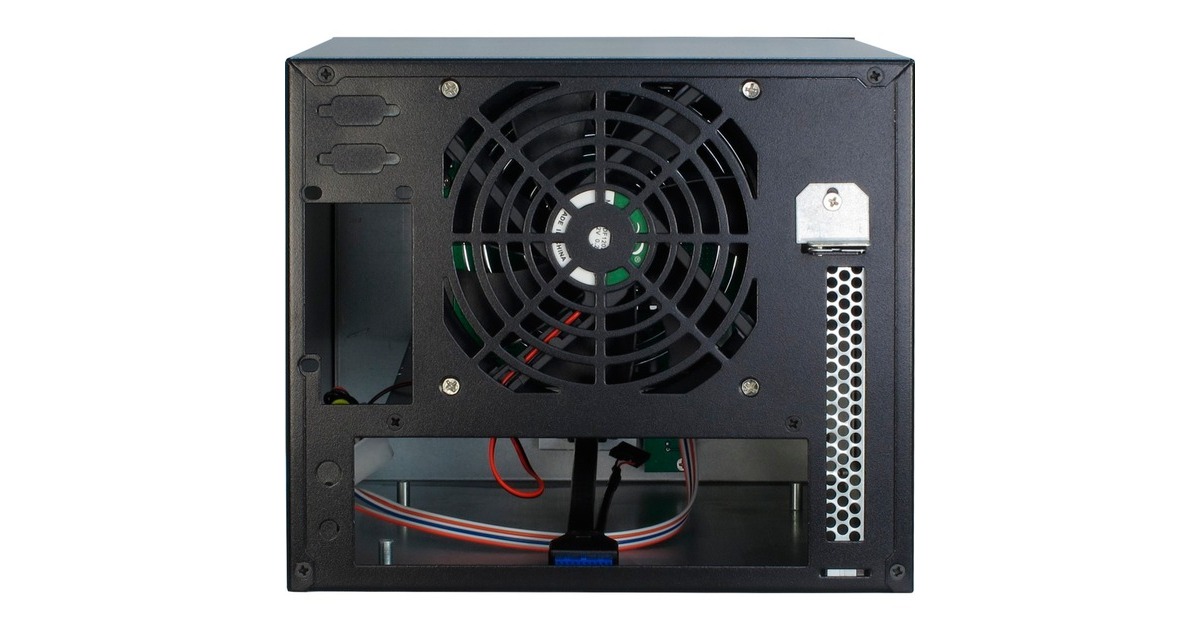 Inter-Tech SC-4004, Tower-Gehäuse(schwarz)