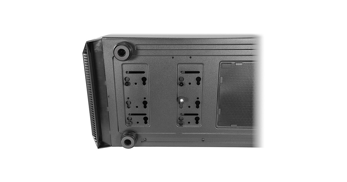 Inter-Tech SM-007 Enforcer, Tower-Gehäuse(schwarz)