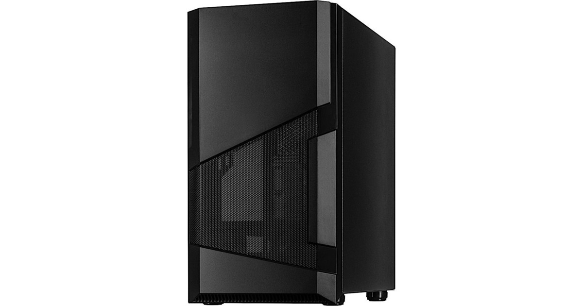 Inter-Tech SM-007 Enforcer, Tower-Gehäuse(schwarz)