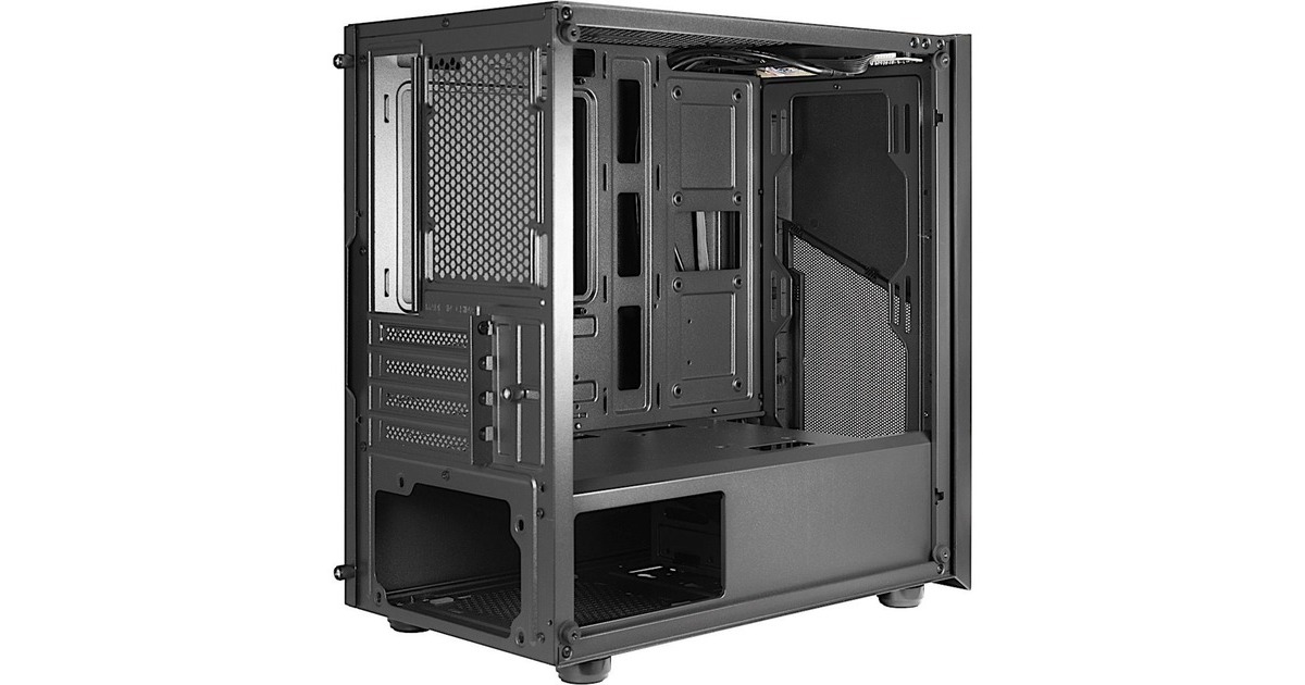 Inter-Tech SM-007 Enforcer, Tower-Gehäuse(schwarz)