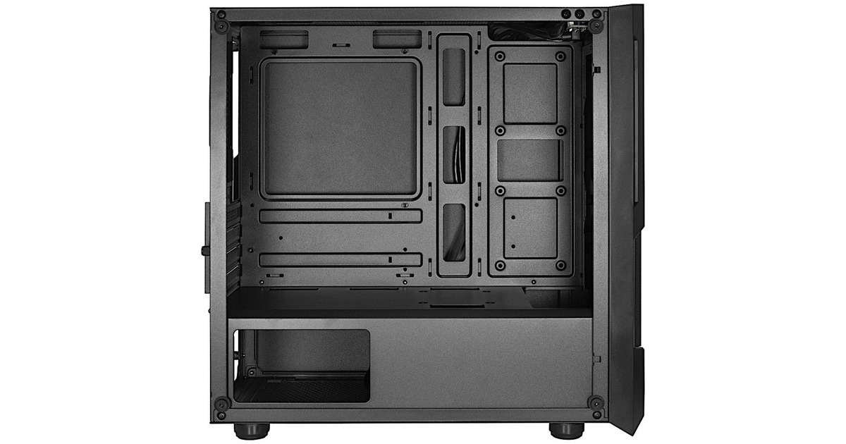 Inter-Tech SM-007 Enforcer, Tower-Gehäuse(schwarz)