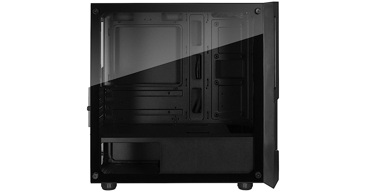 Inter-Tech SM-007 Enforcer, Tower-Gehäuse(schwarz)