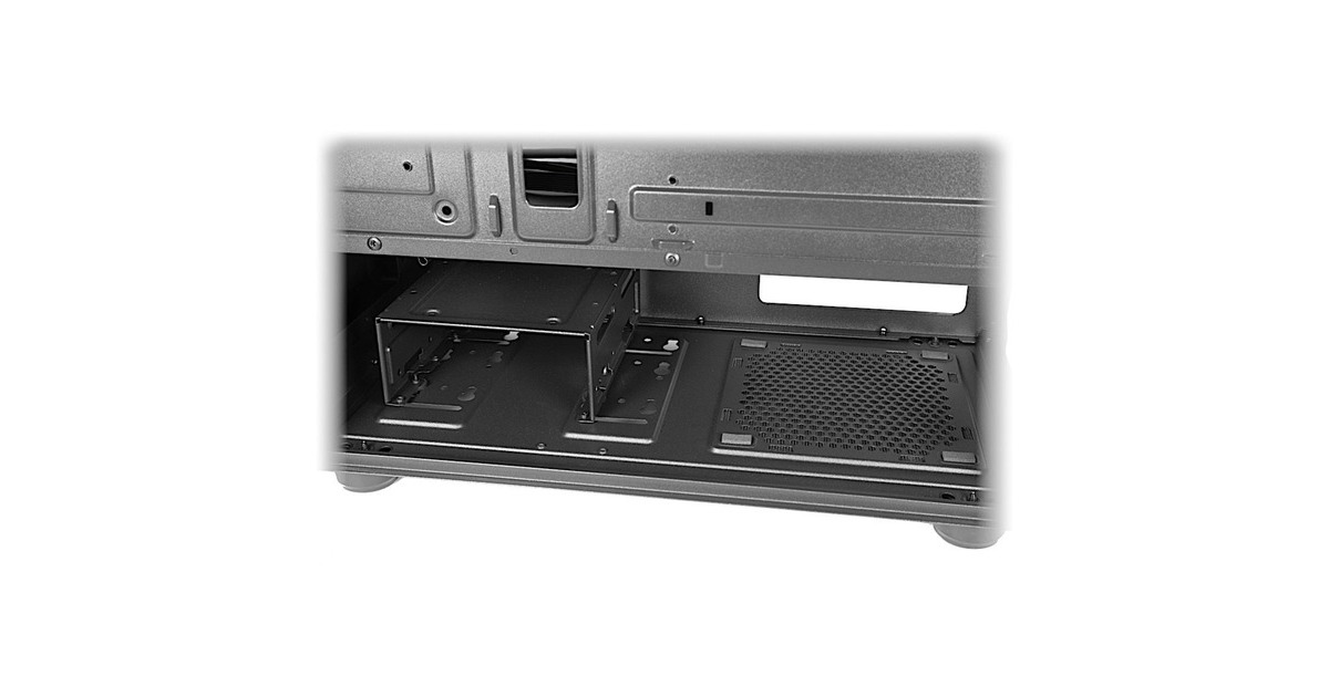 Inter-Tech SM-007 Enforcer, Tower-Gehäuse(schwarz)