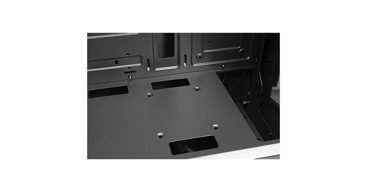 Inter-Tech SM-007 Enforcer, Tower-Gehäuse(schwarz)