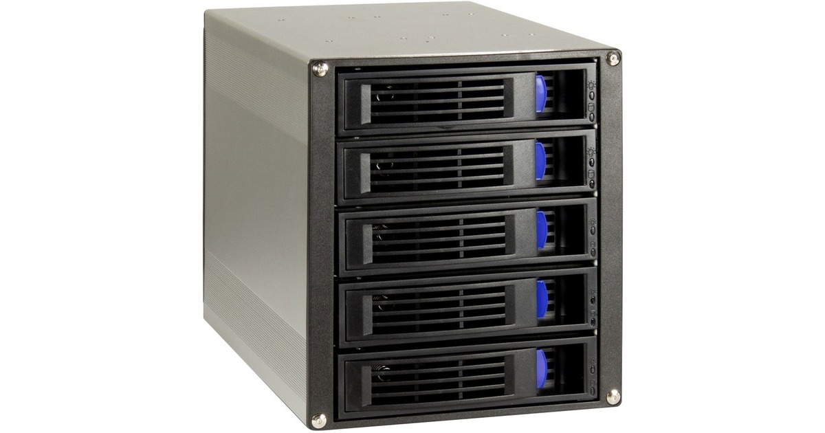 Inter-Tech ST-5255, Wechselrahmen(schwarz)