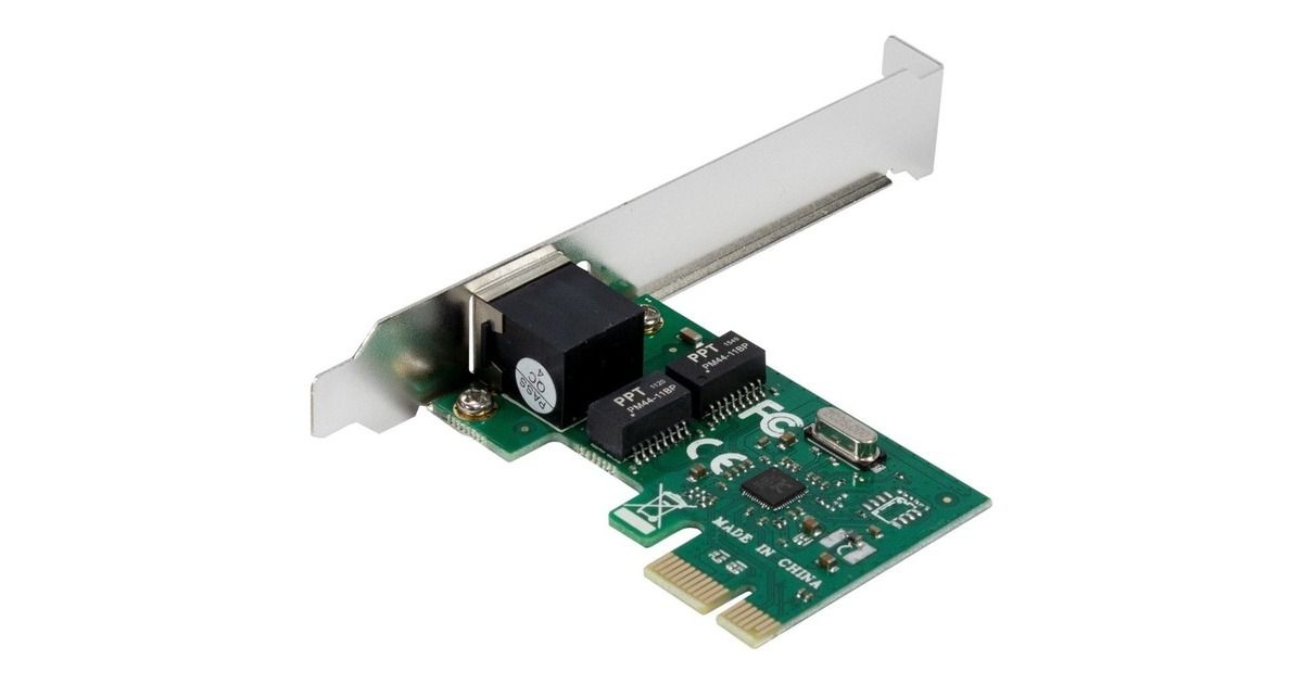 Inter-Tech ST-705 Desktop-Netzwerkadapter, LAN-Adapter
