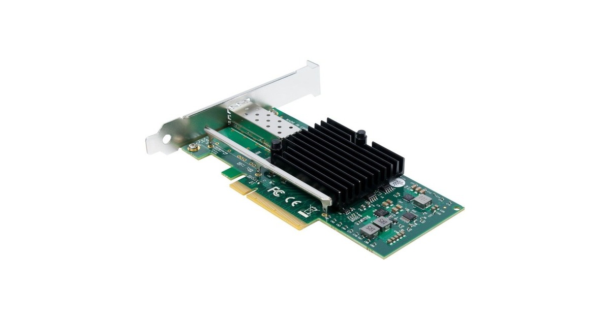 Inter-Tech ST-7211, LAN-Adapter