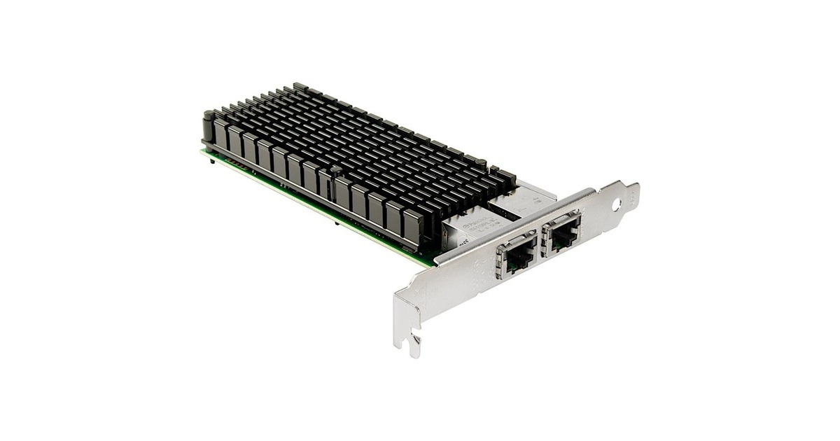 Inter-Tech ST-7214, LAN-Adapter
