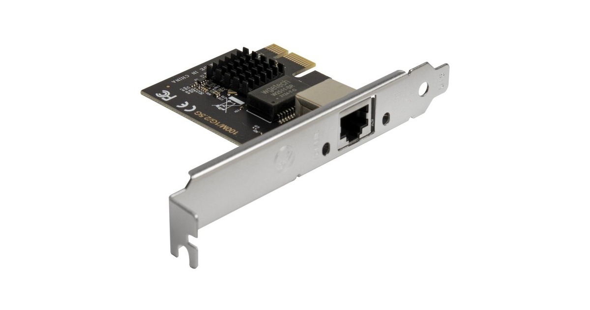 Inter-Tech ST-7266, LAN-Adapter