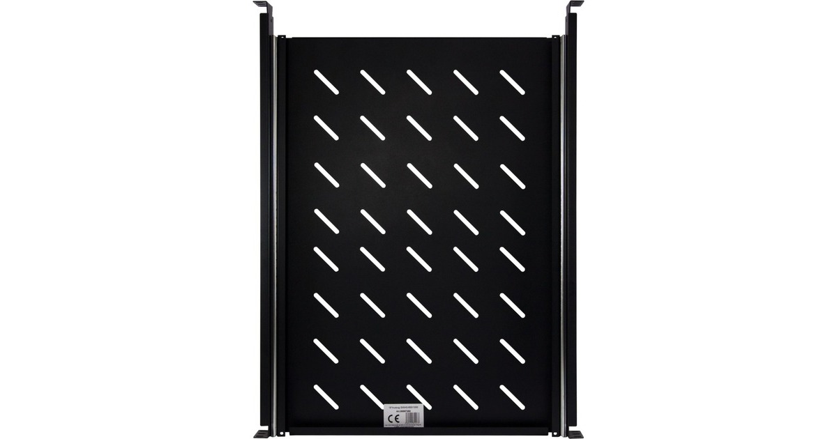 Inter-Tech SWAS-650/1000 Auszug, Fachboden(schwarz)