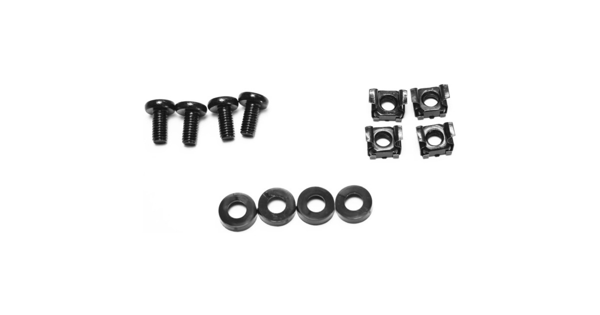 Inter-Tech SWSD-550/800 Schublade, Einbauschienen(schwarz)