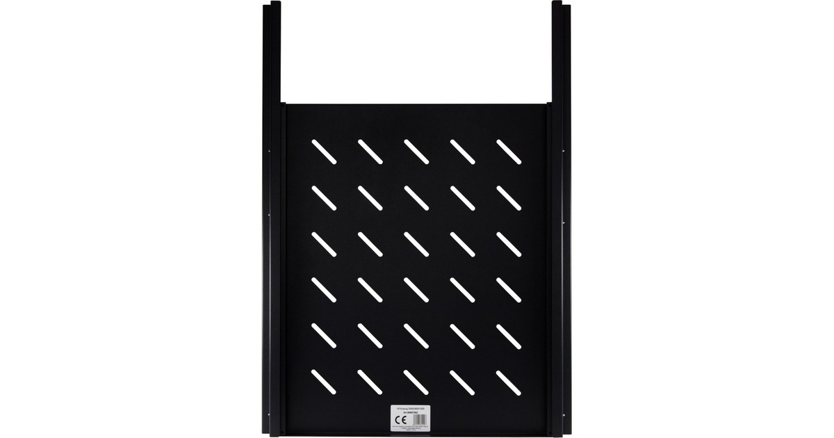 Inter-Tech SWS-650/1000 Auszug, Fachboden(schwarz)