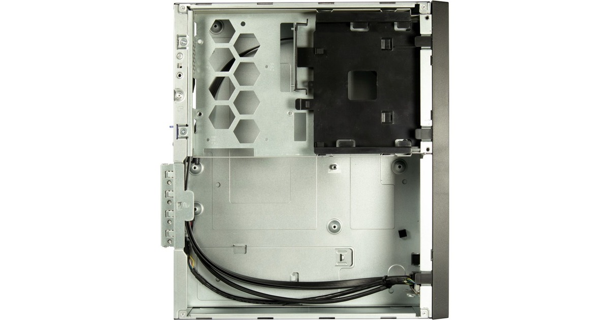 Inter-Tech S-301, Desktop-Gehäuse(schwarz)