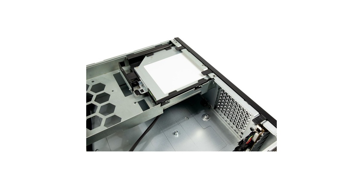 Inter-Tech S-301, Desktop-Gehäuse(schwarz)