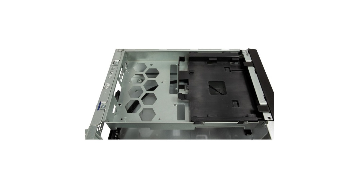 Inter-Tech S-301, Desktop-Gehäuse(schwarz)