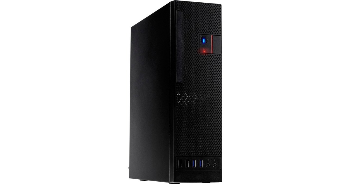 Inter-Tech S-331, Desktop-Gehäuse(schwarz)