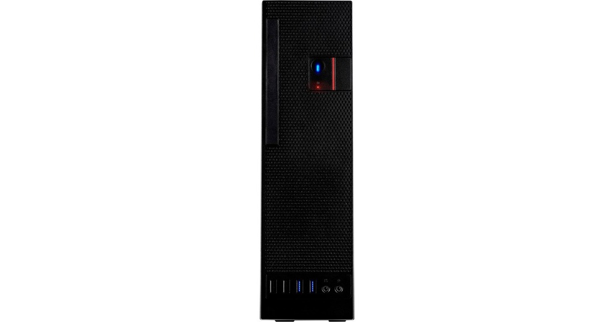 Inter-Tech S-331, Desktop-Gehäuse(schwarz)