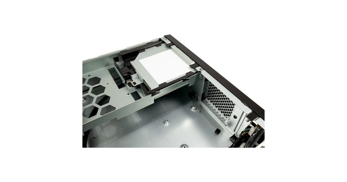 Inter-Tech S-331, Desktop-Gehäuse(schwarz)