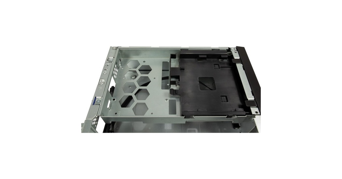 Inter-Tech S-331, Desktop-Gehäuse(schwarz)